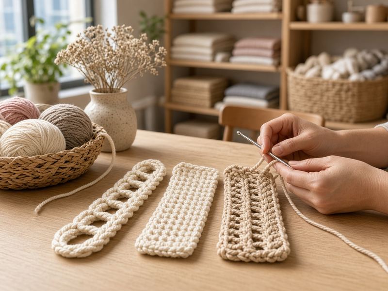 Crochet basics at Silver Shadow Studio